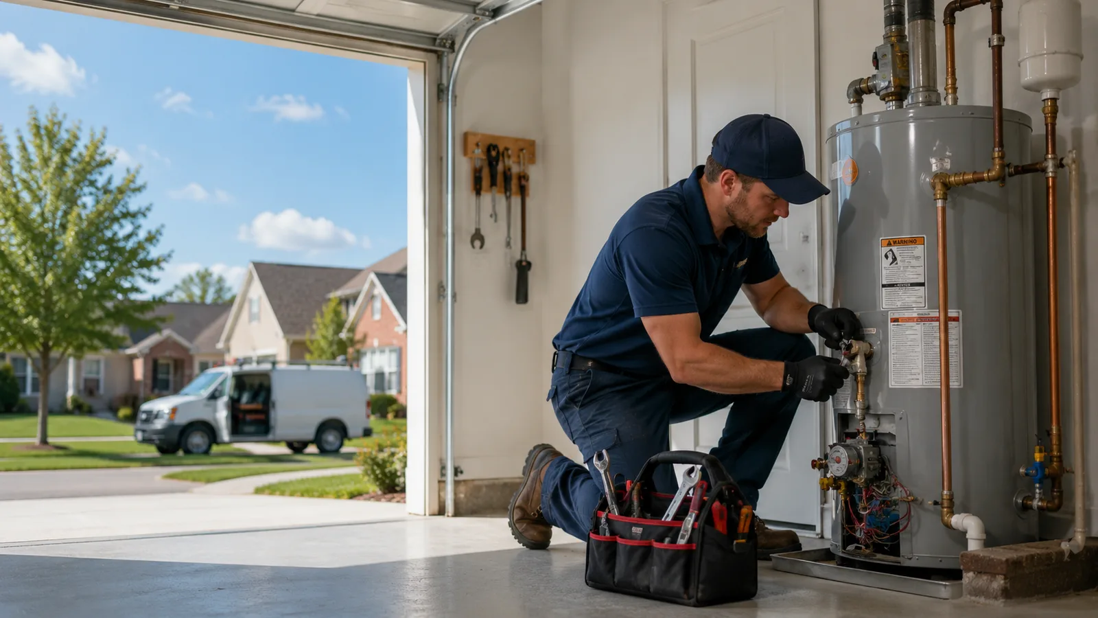 Trusted Water Heater Repair Professionals in Manor, TX